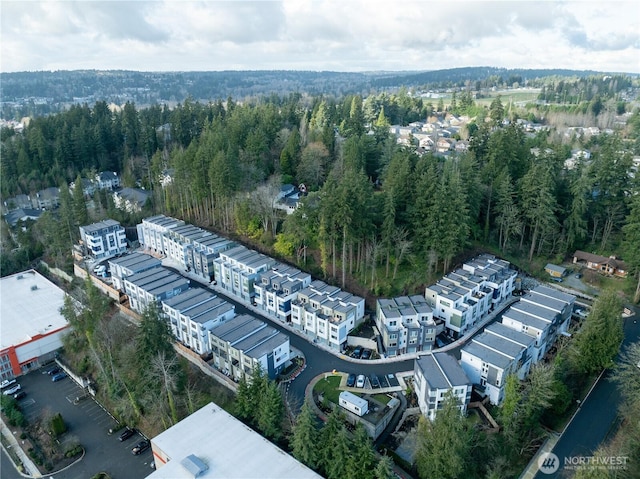 8826 NE 173rd Pl Unit B, Bothell, WA 98011 - drone / aerial view of a forest