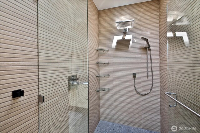 3139 Saratoga Rd, Langley, WA 98260 - bathroom featuring a stall shower