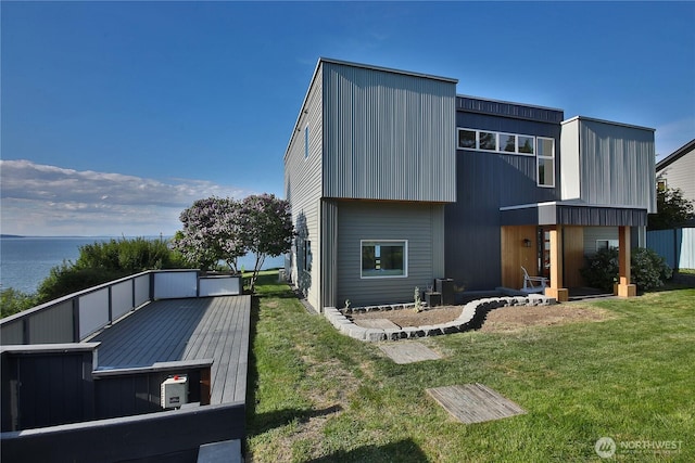 3139 Saratoga Rd, Langley, WA 98260 - back of property with a yard