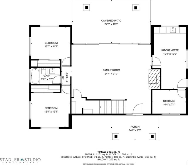 3139 Saratoga Rd, Langley, WA 98260 - property floor plan