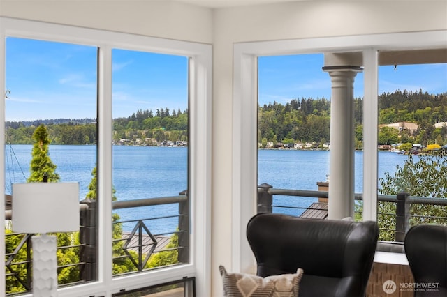 water view