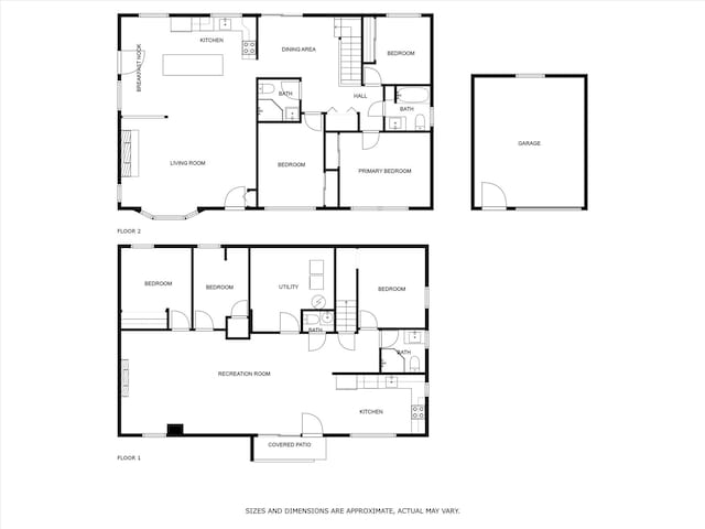 floor plan / room layout