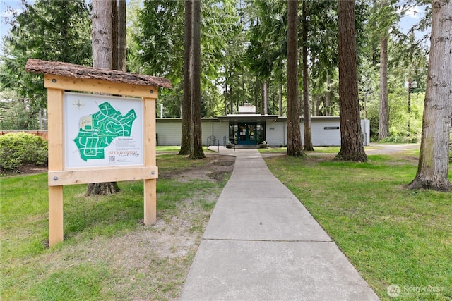 4909 95th Ave W, University Place, WA 98467 - view of property's community with a yard