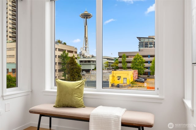 2721 1st Ave Unit 407, Seattle, WA 98121 - living area featuring baseboards