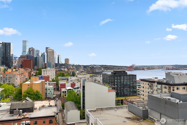 2721 1st Ave Unit 407, Seattle, WA 98121 - city view featuring a large body of water
