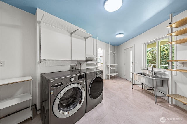 27923 NE 49th St, Redmond, WA 98053 - clothes washing area with washer and clothes dryer