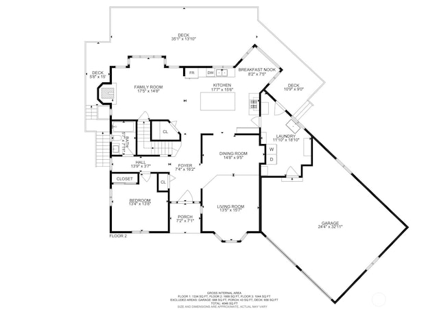 27923 NE 49th St, Redmond, WA 98053 - property floor plan