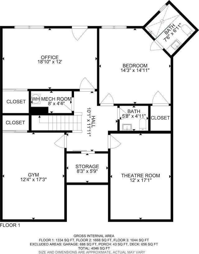 27923 NE 49th St, Redmond, WA 98053 - floor plan / room layout