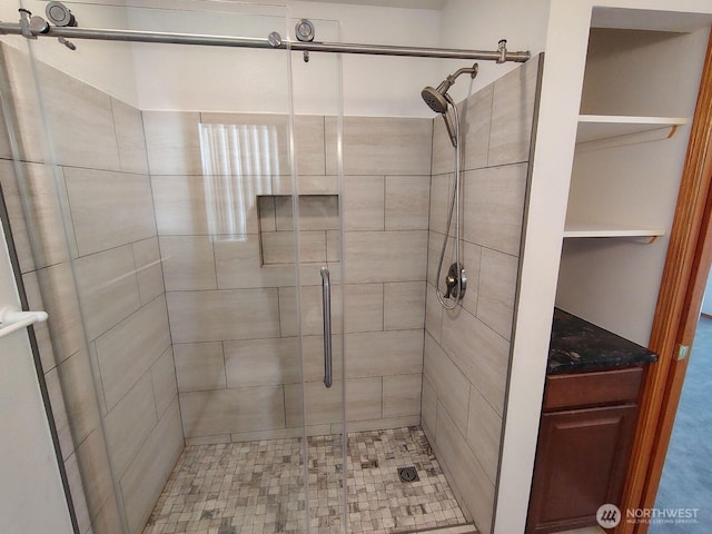 659 Cain Lake Rd, Sedro Woolley, WA 98284 - full bath featuring a shower stall