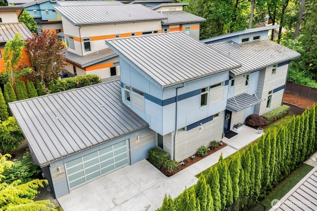 21955 SE 30th Pl, Sammamish, WA 98075 - aerial view of property and surrounding area