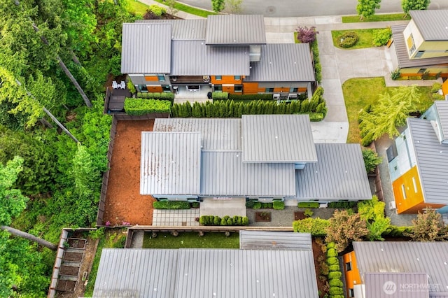 21955 SE 30th Pl, Sammamish, WA 98075 - drone / aerial view