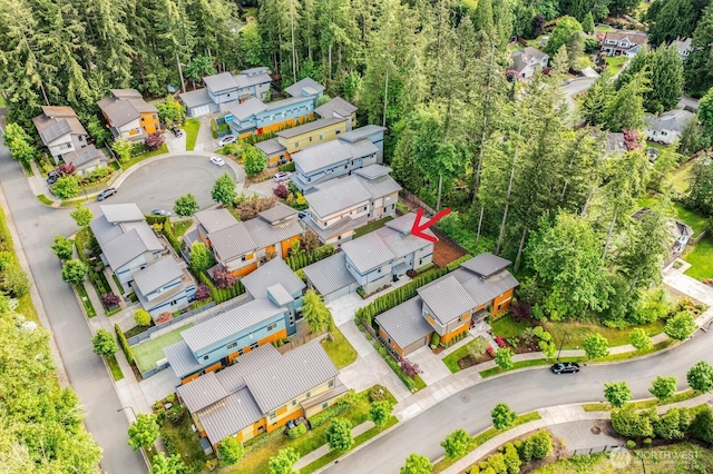 21955 SE 30th Pl, Sammamish, WA 98075 - aerial perspective of suburban area