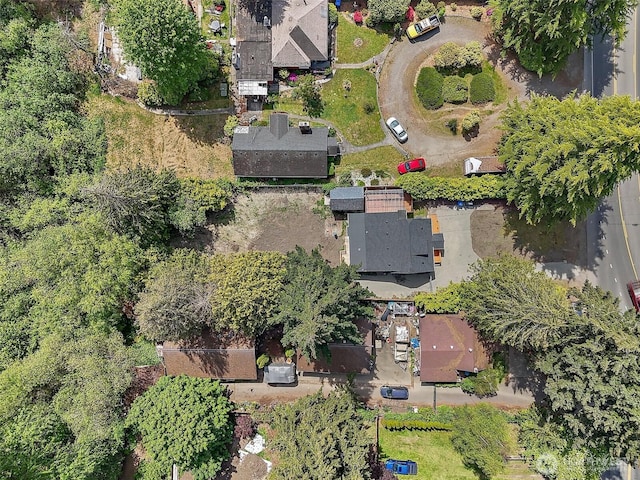9819 Park Ave S, Tacoma, WA 98444 - aerial view of property and surrounding area