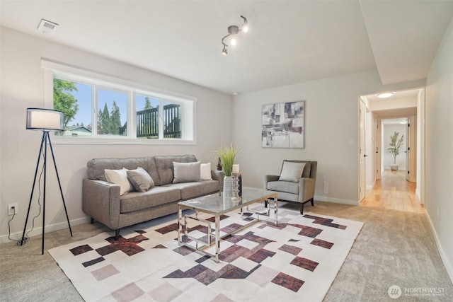 429 217th Pl SW, Bothell, WA 98021 - living room with light carpet and baseboards