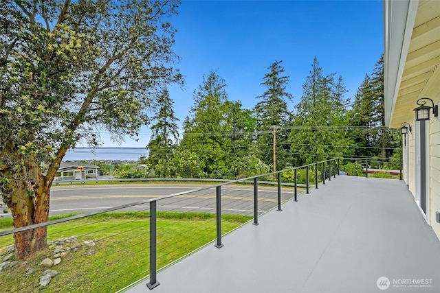 691 N W Camano Dr, Camano Island, WA 98282 - view of balcony