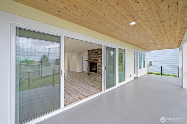 691 N W Camano Dr, Camano Island, WA 98282 - view of patio