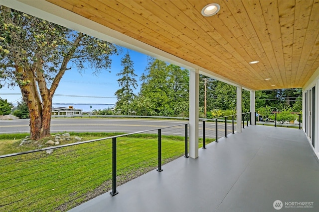691 N W Camano Dr, Camano Island, WA 98282 - view of patio