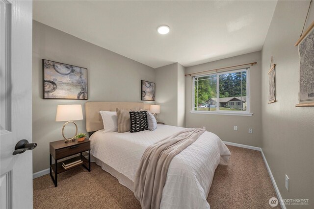 13014 97th Ave NW, Gig Harbor, WA 98329 - bedroom with carpet floors and baseboards