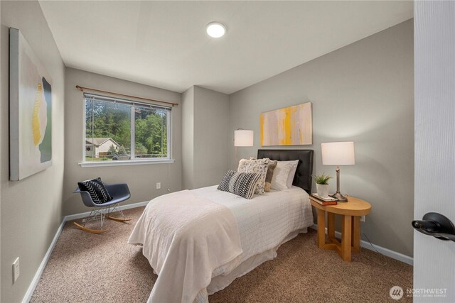 13014 97th Ave NW, Gig Harbor, WA 98329 - bedroom featuring carpet floors and baseboards