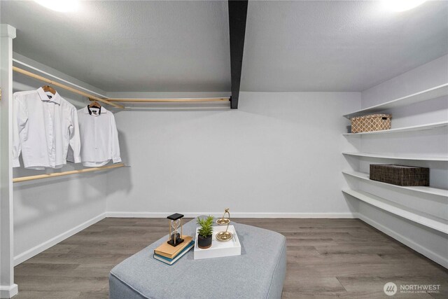 13014 97th Ave NW, Gig Harbor, WA 98329 - spacious closet featuring wood finished floors