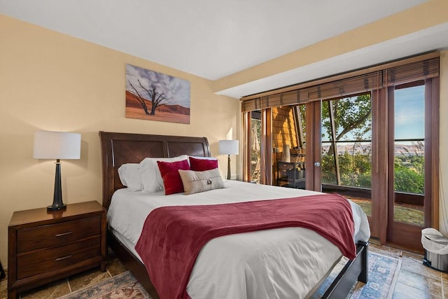 4706 Scenic Dr, Yakima, WA 98908 - bedroom with stone finish floors