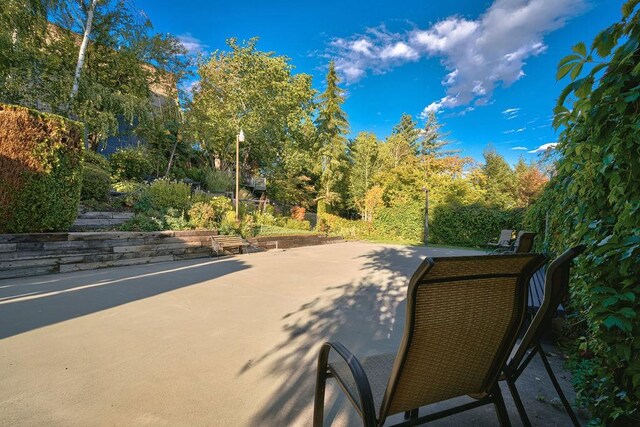 4706 Scenic Dr, Yakima, WA 98908 - view of patio / terrace