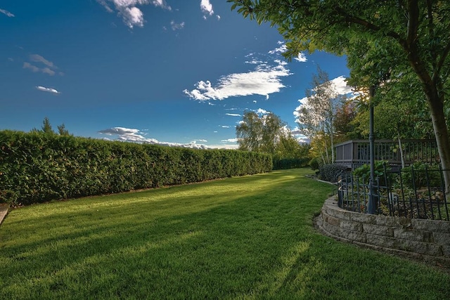4706 Scenic Dr, Yakima, WA 98908 - view of green lawn