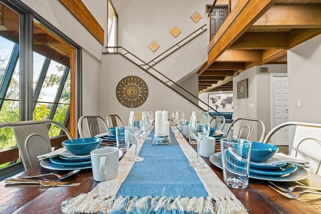4706 Scenic Dr, Yakima, WA 98908 - dining area featuring plenty of natural light and wood finished floors