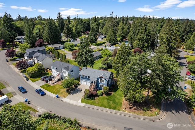 2419 53rd Street Ct NW, Gig Harbor, WA 98335 - aerial perspective of suburban area