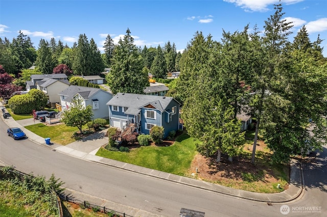 2419 53rd Street Ct NW, Gig Harbor, WA 98335 - view from above of property