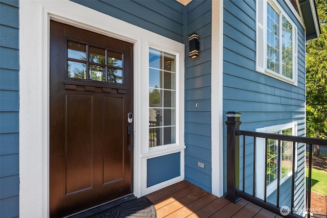 2419 53rd Street Ct NW, Gig Harbor, WA 98335 - view of exterior entry with a porch