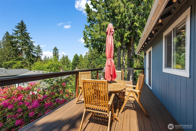 2419 53rd Street Ct NW, Gig Harbor, WA 98335 - view of deck