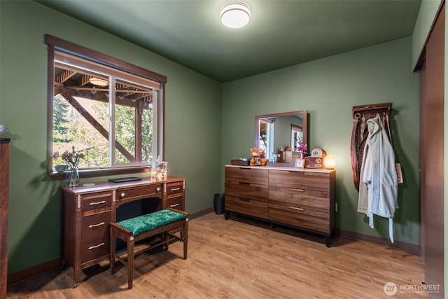 2419 53rd Street Ct NW, Gig Harbor, WA 98335 - office space featuring light wood-style floors and baseboards