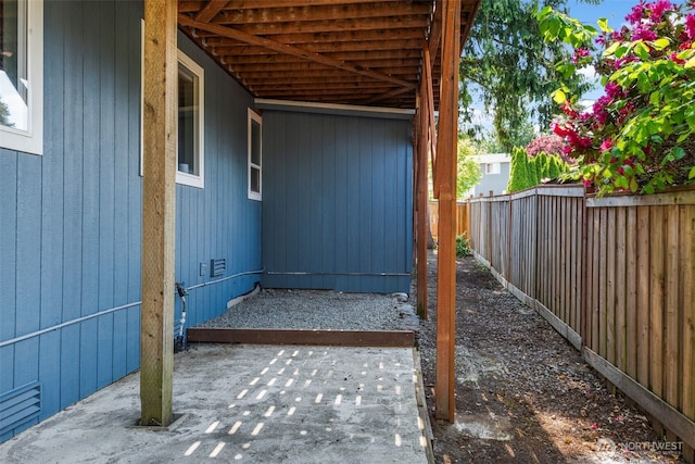 2419 53rd Street Ct NW, Gig Harbor, WA 98335 - fenced backyard featuring a patio
