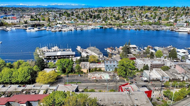 2960 Eastlake Ave E Unit 307, Seattle, WA 98102 - drone / aerial view of a nearby body of water