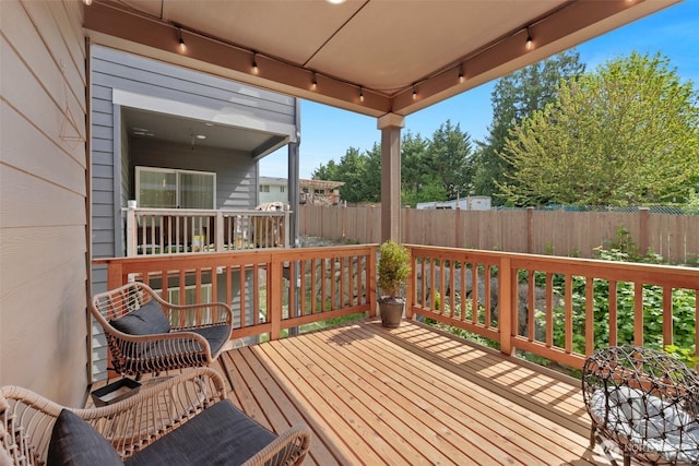 13125 13th Ave W Unit 6, Everett, WA 98204 - deck featuring fence