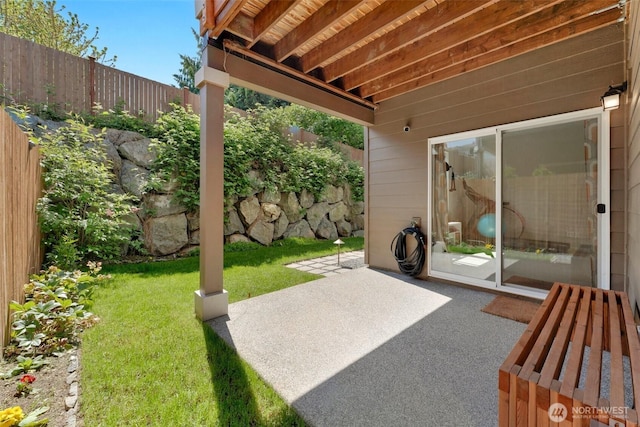 13125 13th Ave W Unit 6, Everett, WA 98204 - view of patio