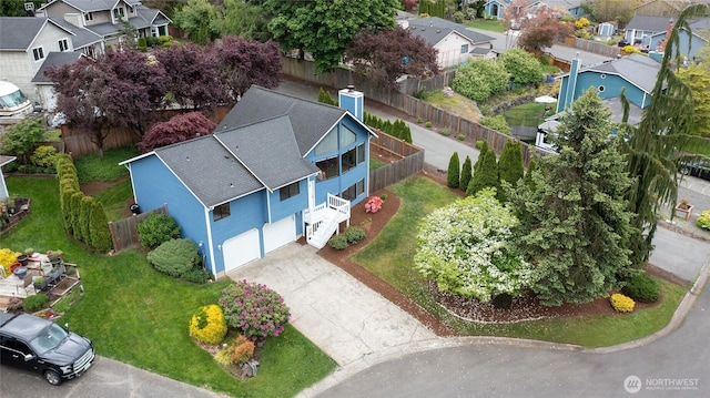 18323 23rd Dr SE, Bothell, WA 98012 - aerial perspective of suburban area