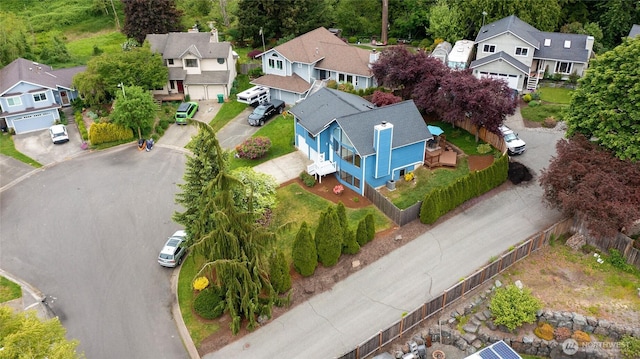 18323 23rd Dr SE, Bothell, WA 98012 - aerial perspective of suburban area