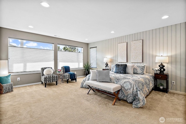 30429 121st Pl SE, Auburn, WA 98092 - carpeted bedroom with baseboards and recessed lighting