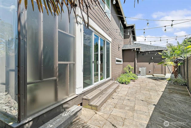 30429 121st Pl SE, Auburn, WA 98092 - view of patio / terrace with central AC unit