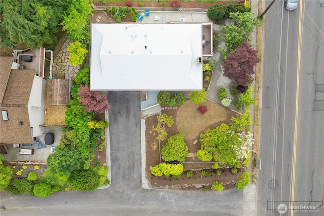 8716 Main St, Edmonds, WA 98026 - bird's eye view