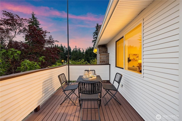 8716 Main St, Edmonds, WA 98026 - view of deck