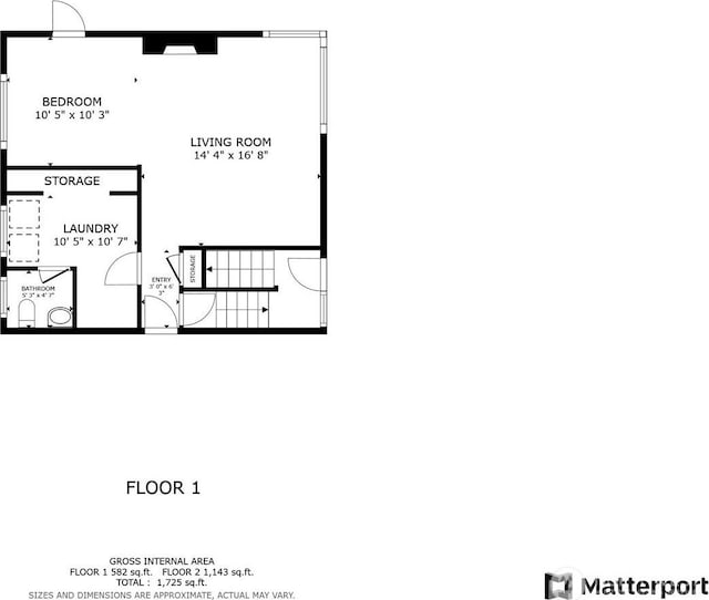 8716 Main St, Edmonds, WA 98026 - view of home floor plan