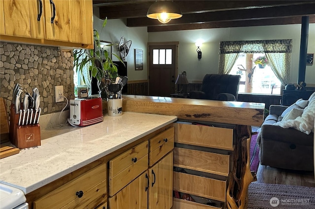26 Newby Creek Rd, Twisp, WA 98856 - kitchen featuring open floor plan