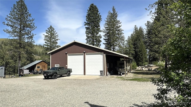 26 Newby Creek Rd, Twisp, WA 98856 - garage featuring a garage