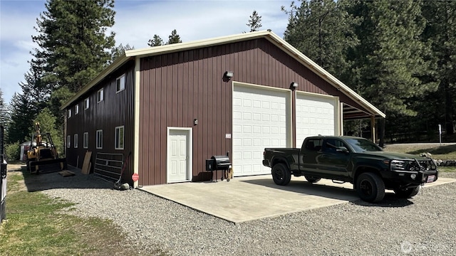 26 Newby Creek Rd, Twisp, WA 98856 - detached garage featuring driveway