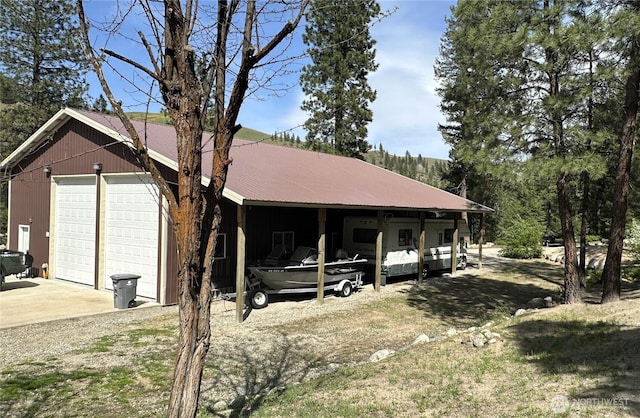 26 Newby Creek Rd, Twisp, WA 98856 - view of home's exterior featuring driveway