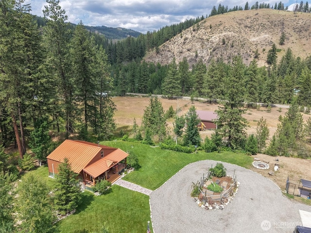 26 Newby Creek Rd, Twisp, WA 98856 - view of mountain background with a forest