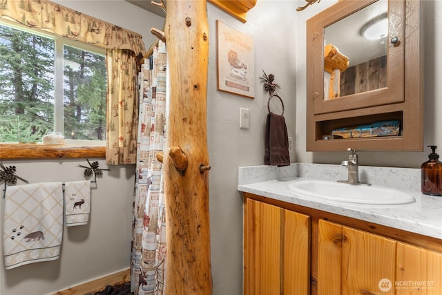 26 Newby Creek Rd, Twisp, WA 98856 - full bathroom featuring vanity